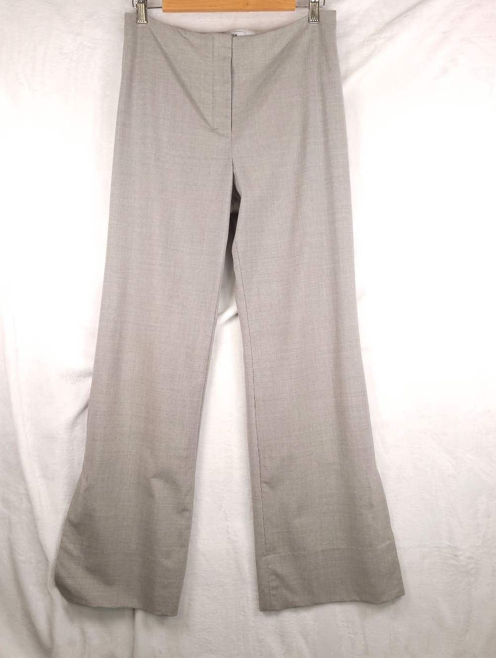 M.M. Lafleur Washable Wool Pants Gray 6